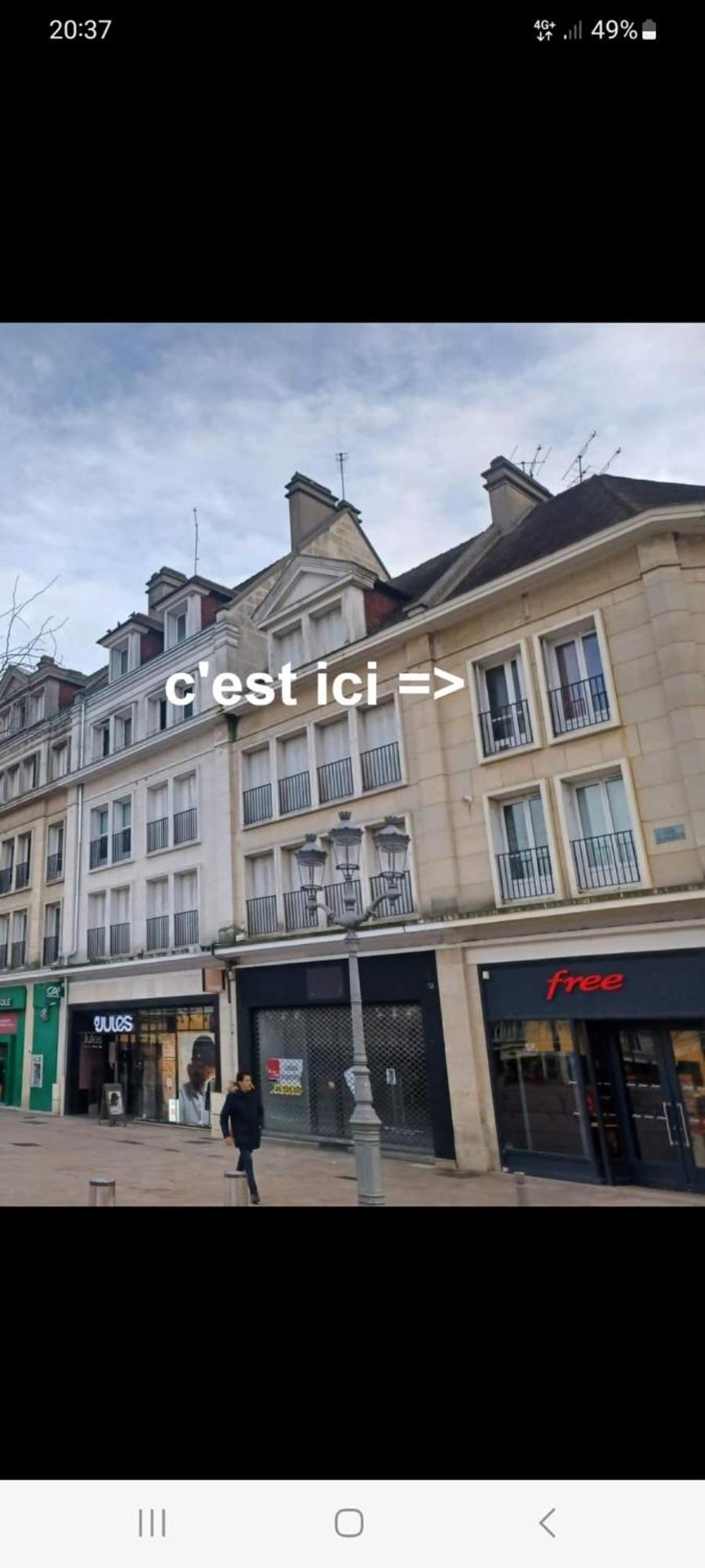 Location Appartement Beauvais Exteriör bild